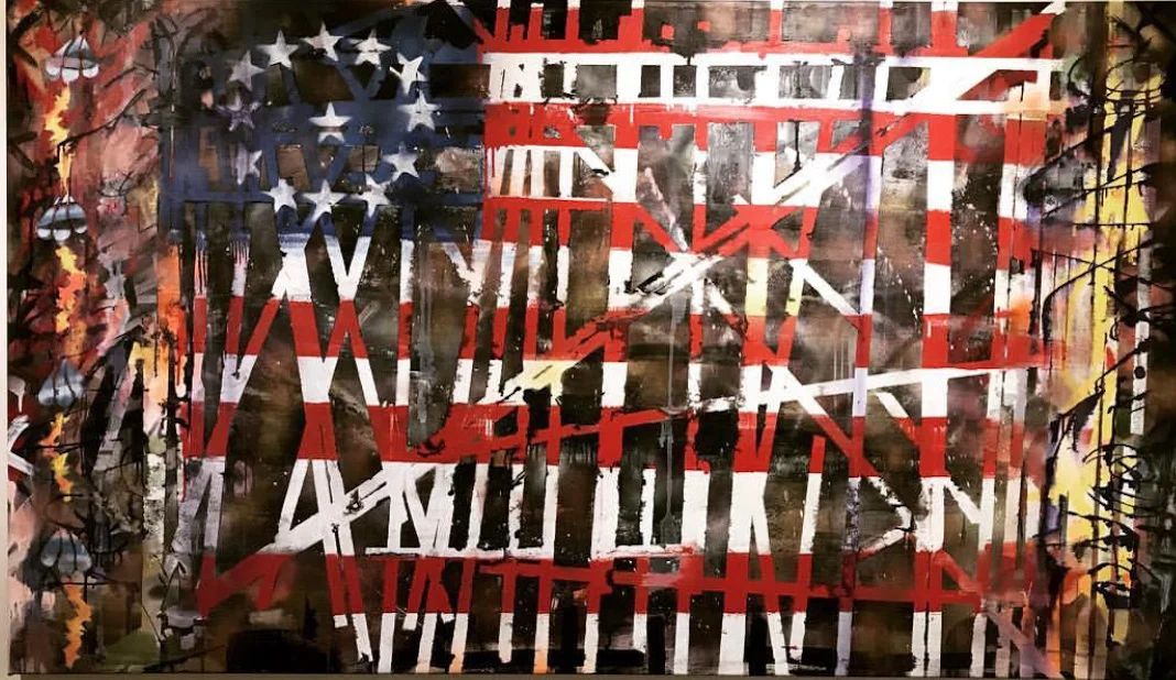  American Fabric, 2017 (Private Collector) 