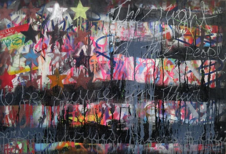  We The People, 2016 (Private Collector) 