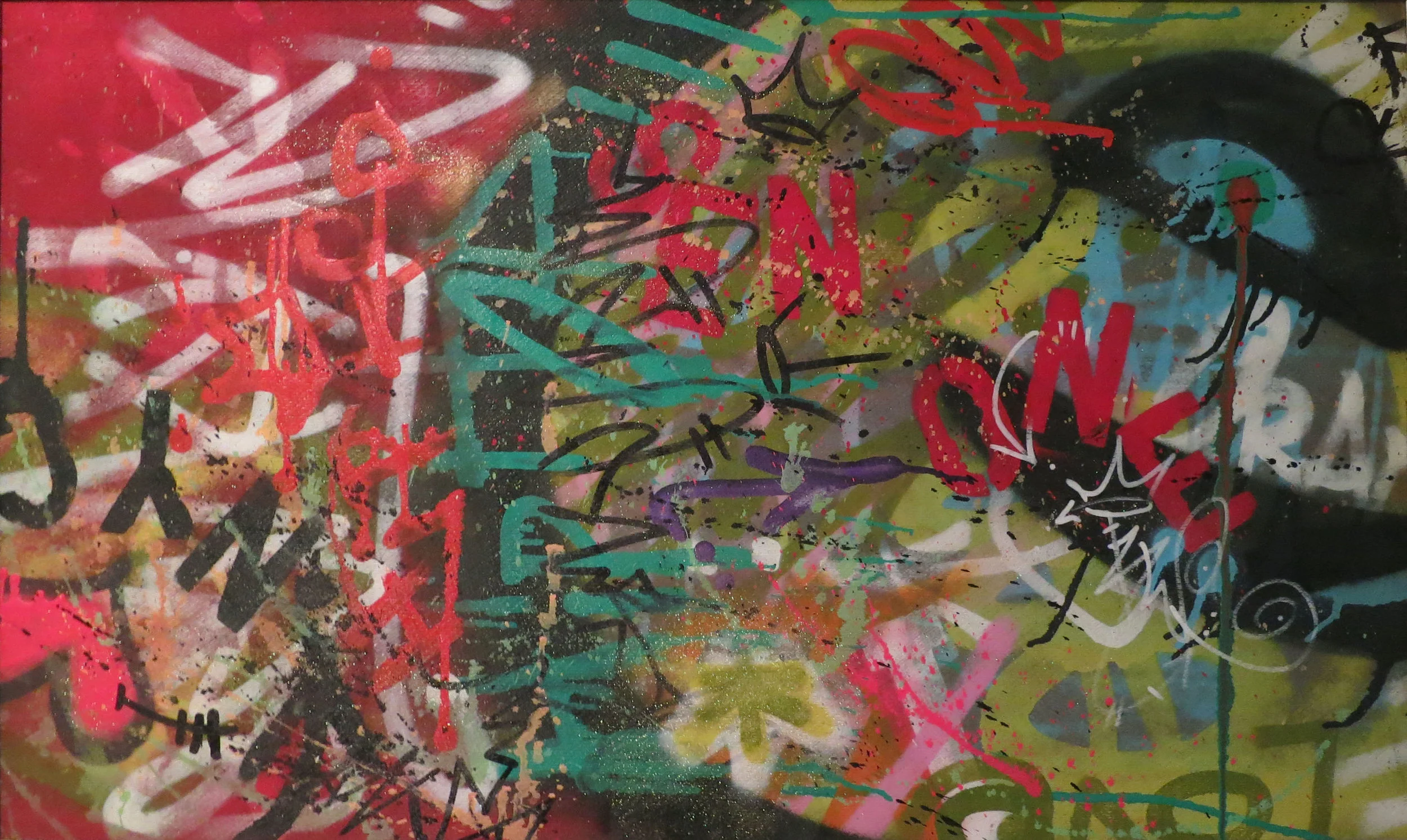  Alphabet City, 2016 (Private Collector) 