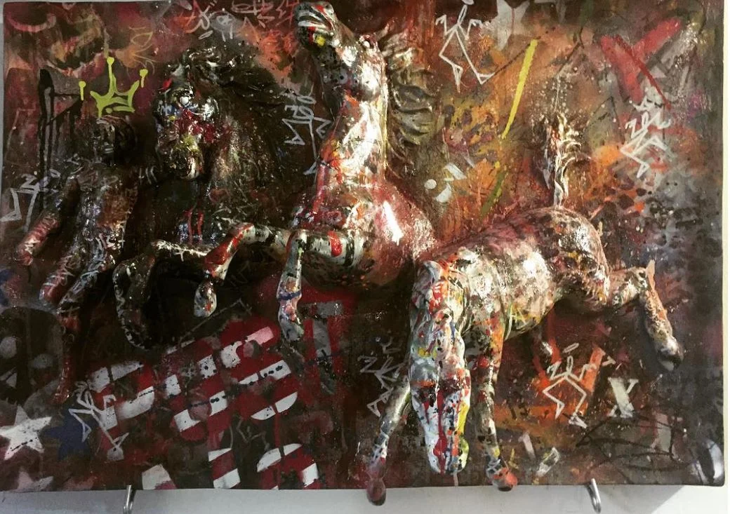  The 13th Coming of An Infinite Being, 2017.  