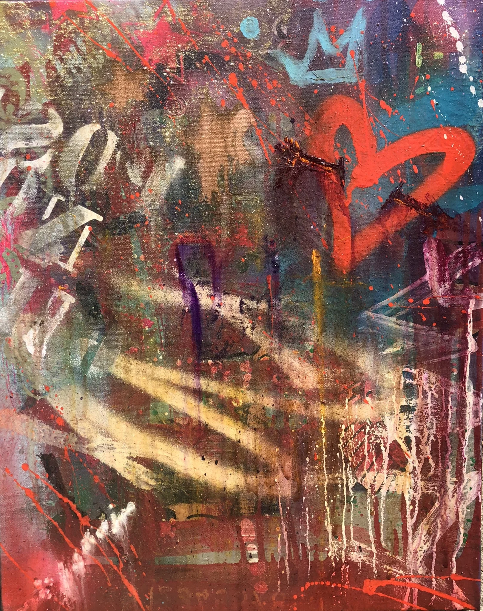  Cupid’s Mess, 2018 (Private Collector) 