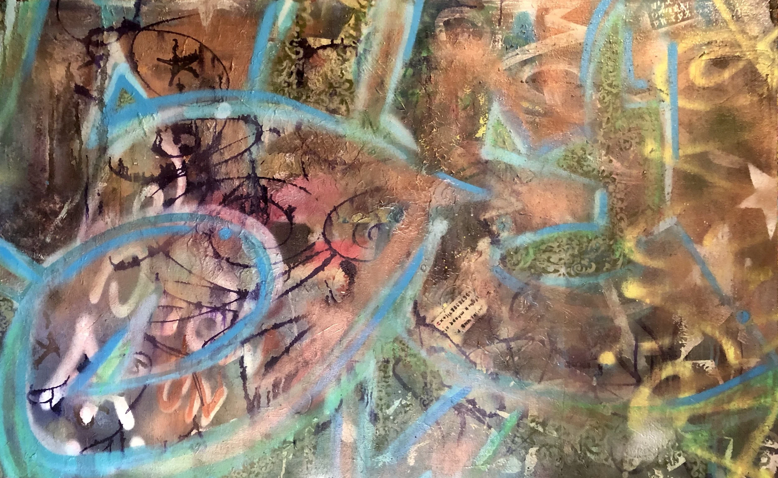  The Silent Wall, 2018. Exclusively at Galerie d’Orsay, Boston 