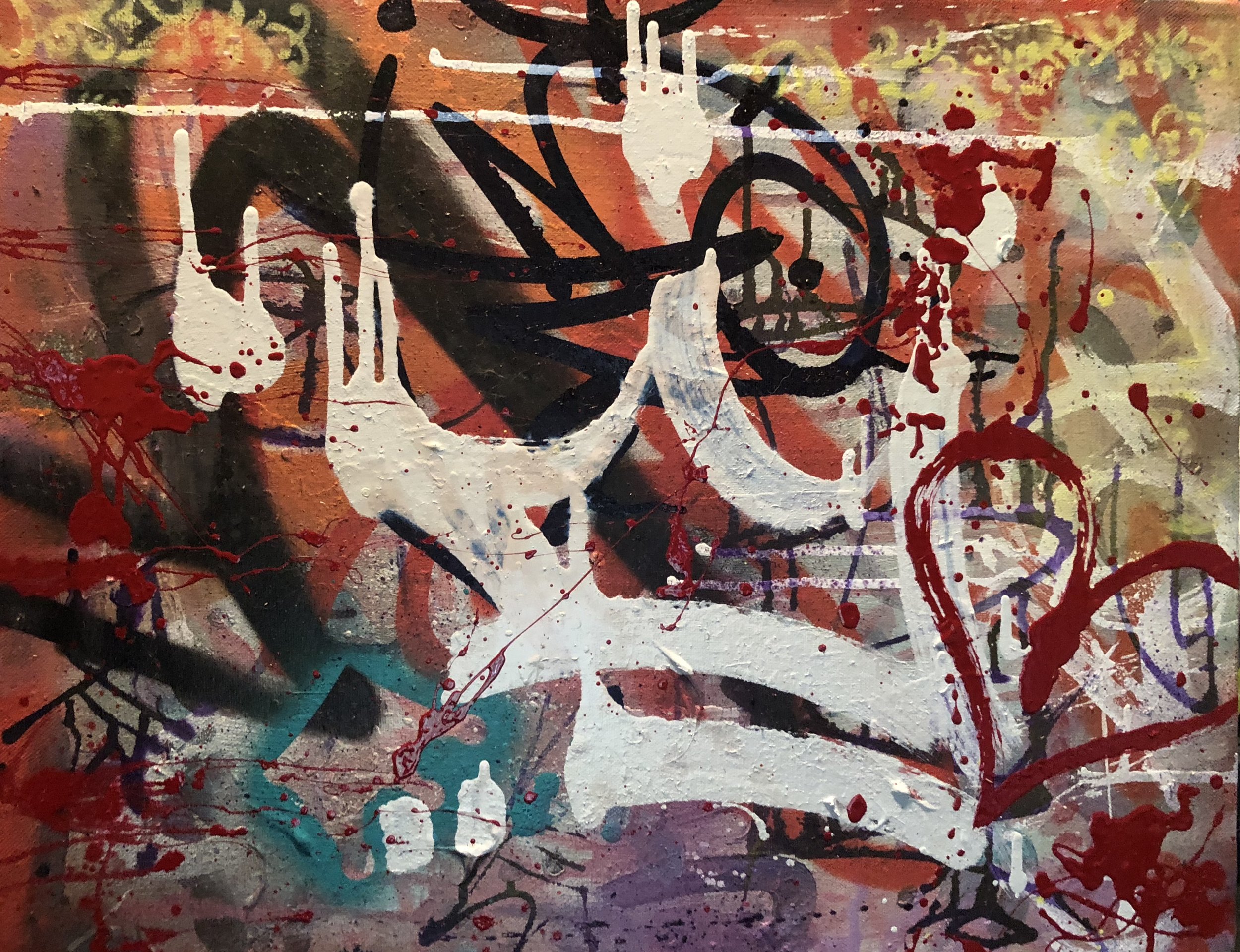  The Crying King, 2018. Exclusively at Galerie d’Orsay, Boston 