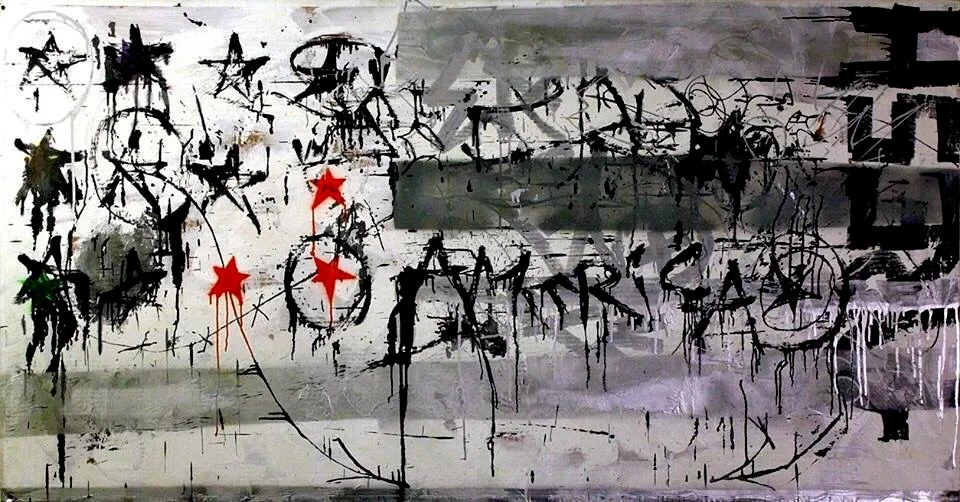  American Graffiti, 2010 (Private Collector) 