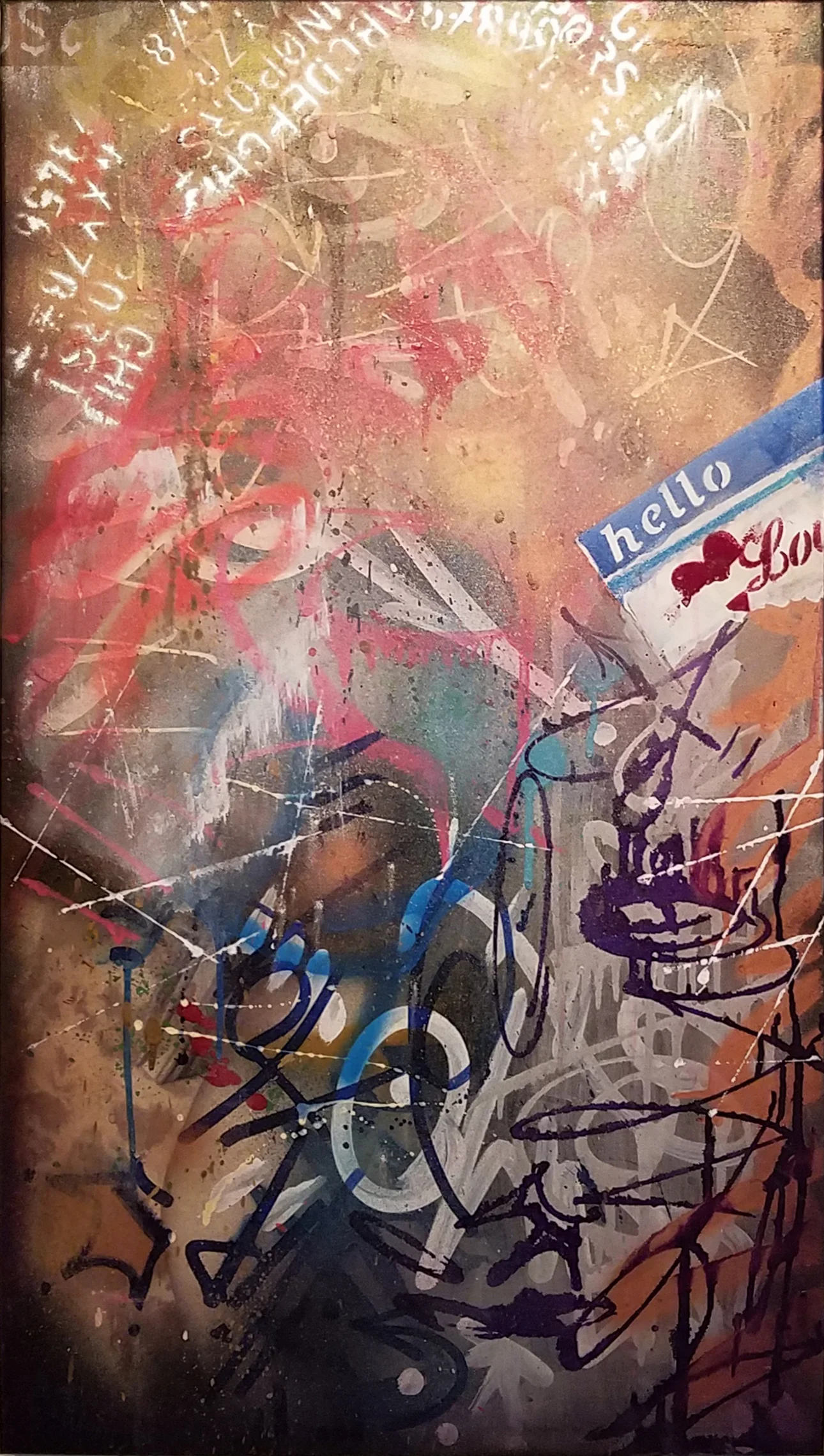  Hello Love, 2017 (Private Collector) 