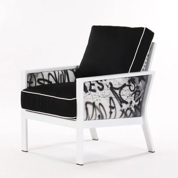 Koverton Graffiti Chair