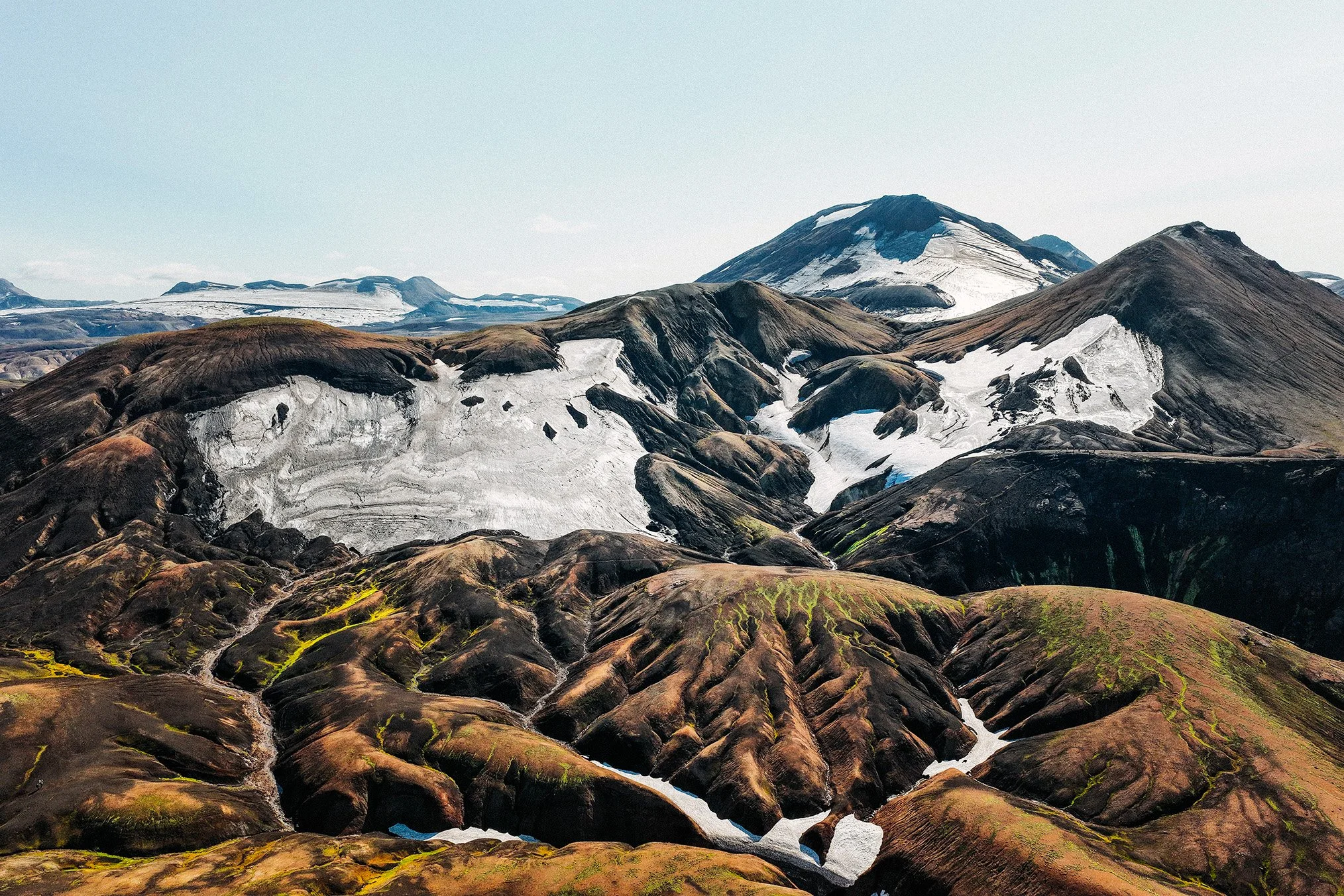 Mountains of Landmannalaugar