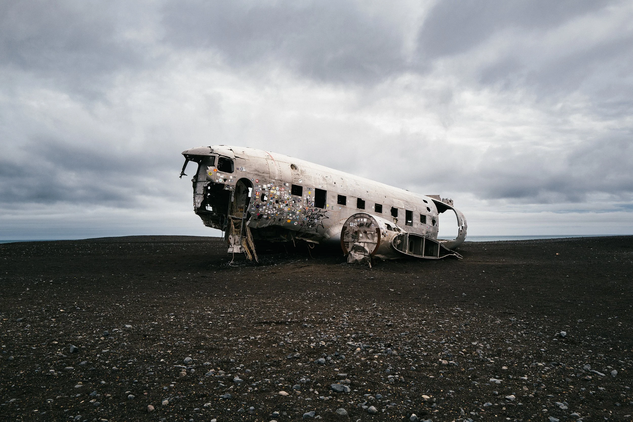Solheimasandur Plane Wreck