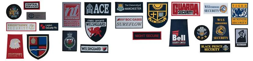 Badges and Epaulettes Peter Drew Contracts Workwear