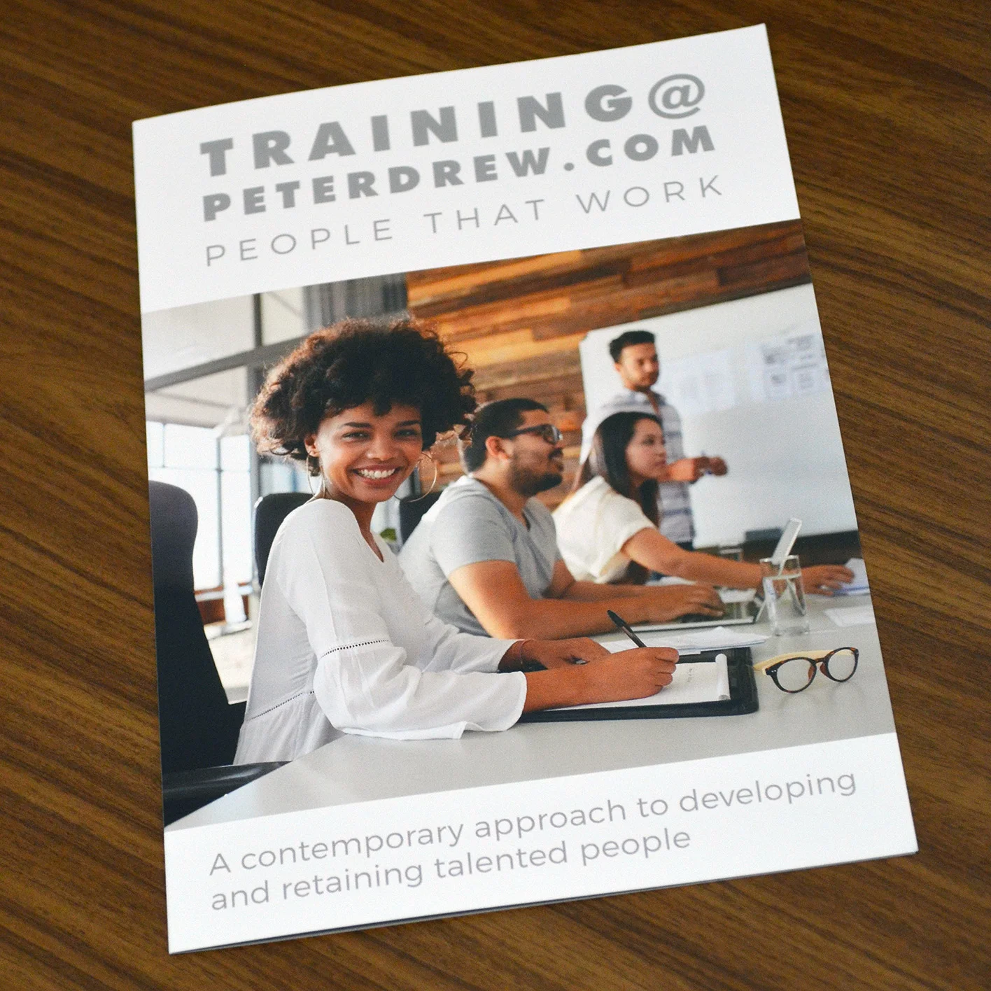 Training @ Peter Drew Brochure