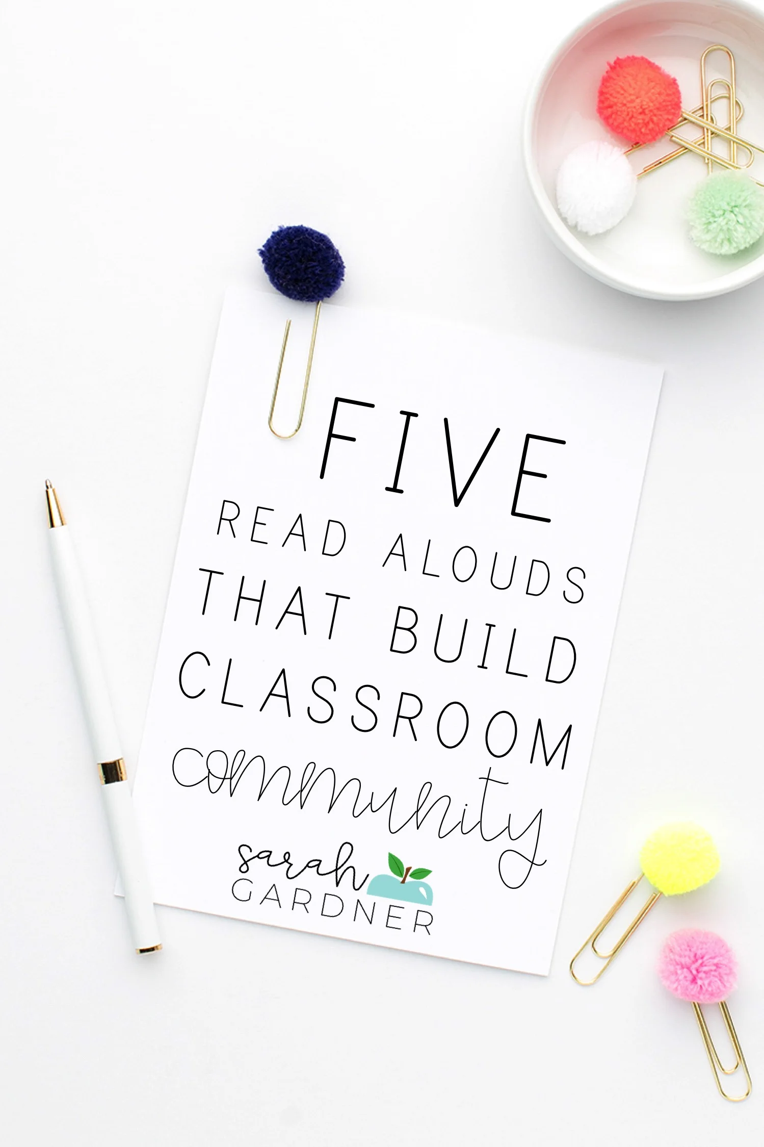 5 Best Read Alouds for Building Community in the Classroom