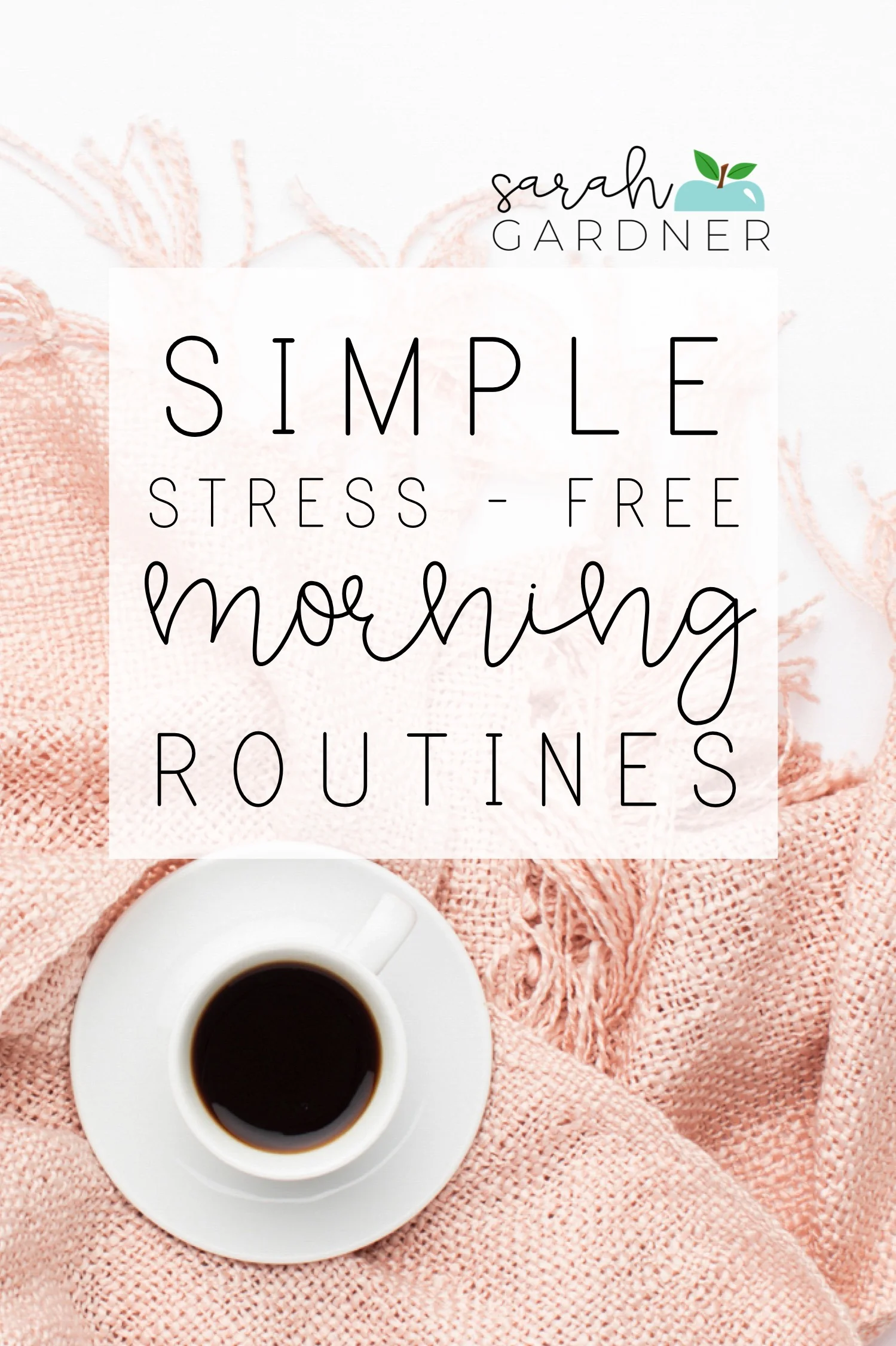 Simple, Stress-Free Morning Routines for the Classroom