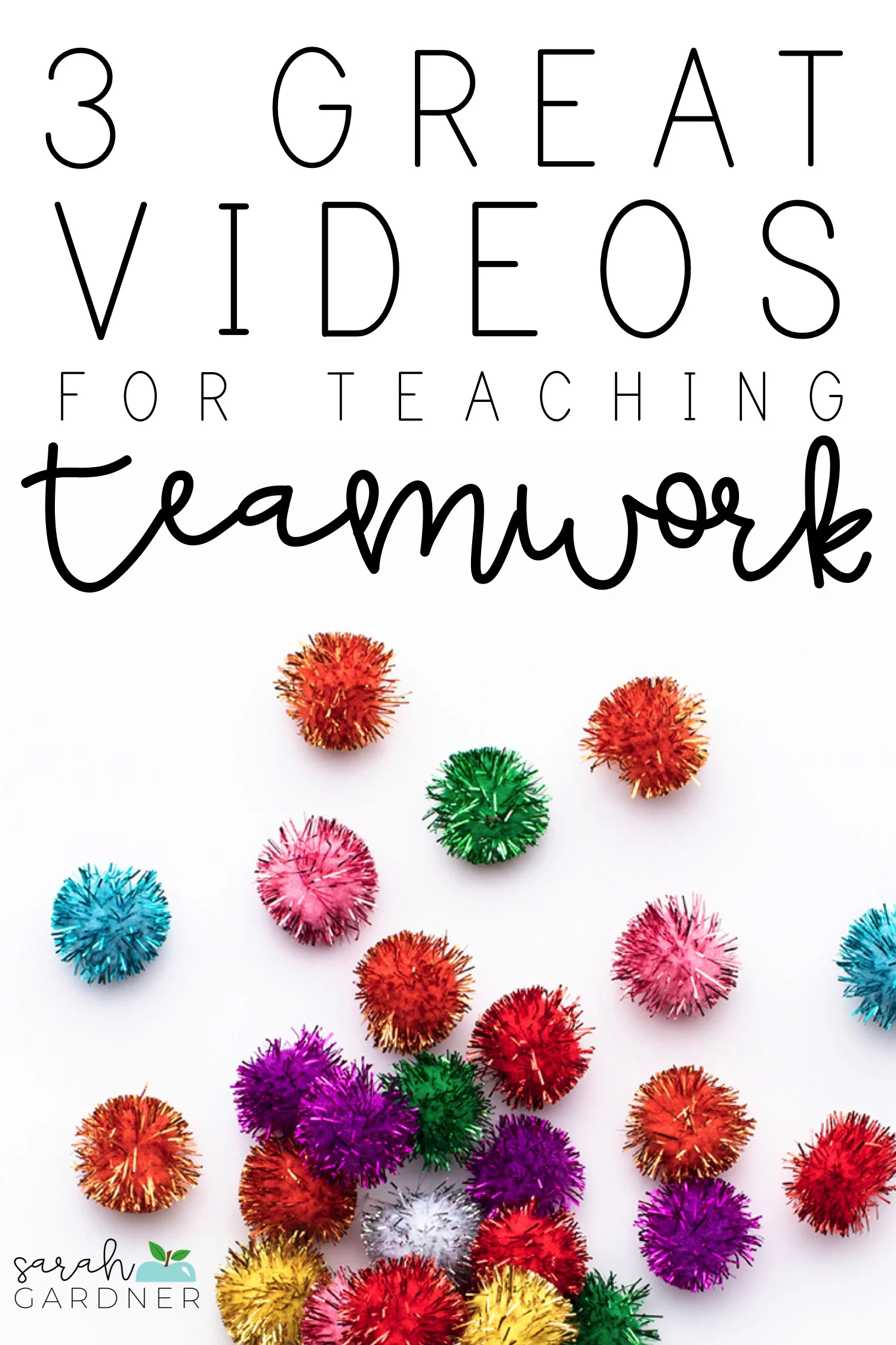 3 Great Videos About Teamwork for Kids