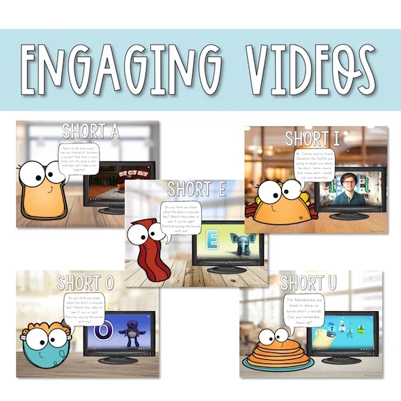 Frustrated by a lack of engaging phonics resources? Need something quick, no prep, and paperless? Bite-Size Phonics is for you! Each Bite-Size pack addresses one "chunk" with short, engaging lessons and routines that you can easily incorporate into …