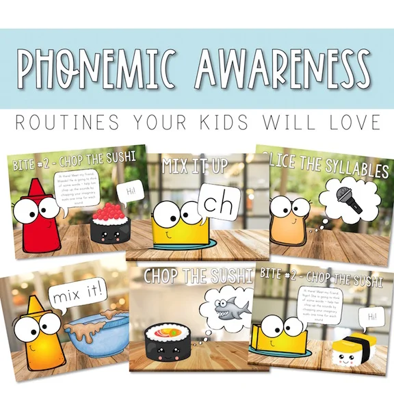 Frustrated by a lack of engaging phonics resources? Need something quick, no prep, and paperless? Bite-Size Phonics is for you! Each Bite-Size pack addresses one "chunk" with short, engaging lessons and routines that you can easily incorporate into …