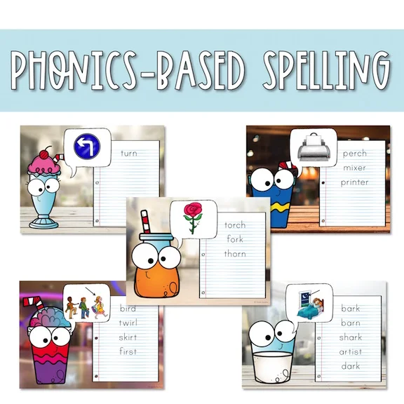 Frustrated by a lack of engaging phonics resources? Need something quick, no prep, and paperless? Bite-Size Phonics is for you! Each Bite-Size pack addresses one "chunk" with short, engaging lessons and routines that you can easily incorporate into …