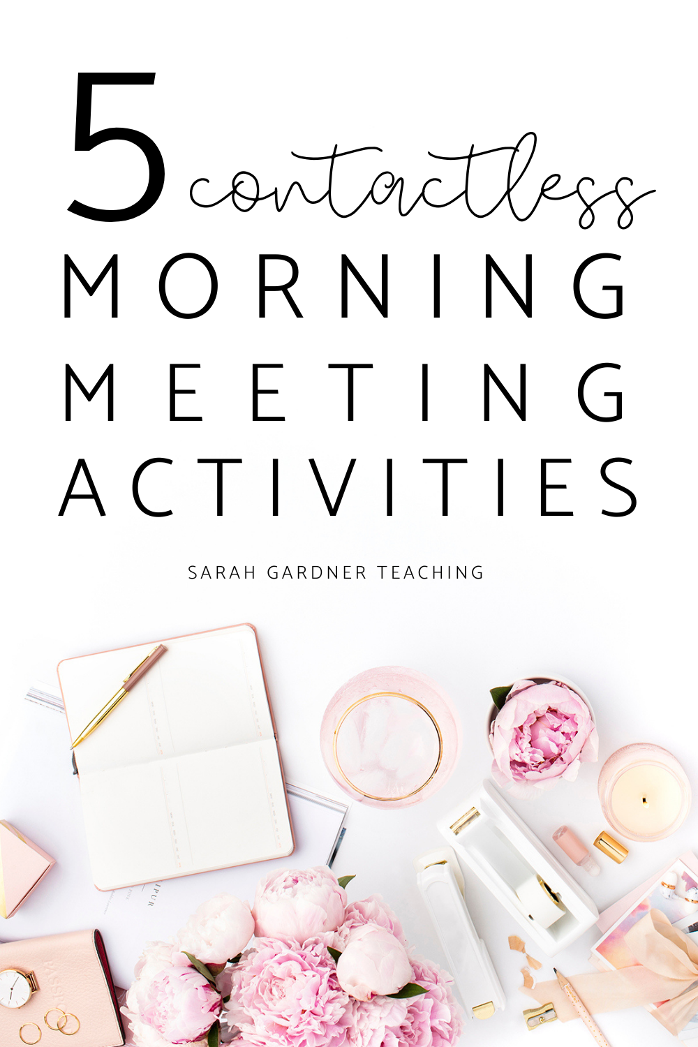 5 Contactless Morning Meeting Activities 