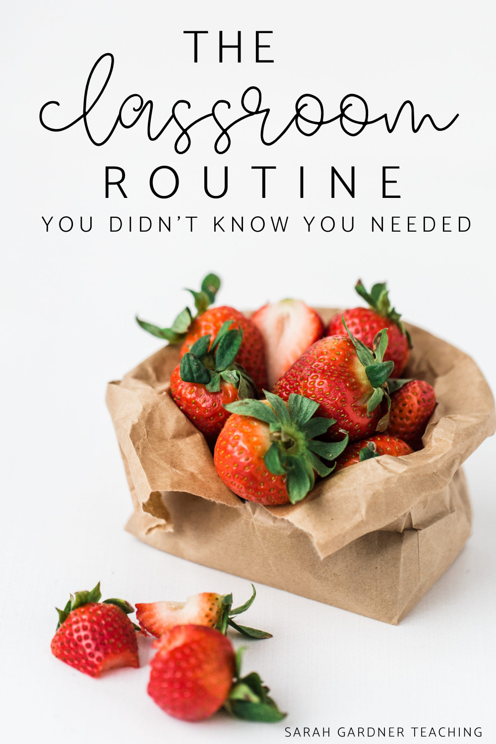 The Classroom Routine You Didn't Know You Needed
