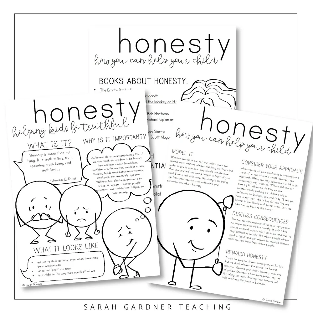 3 great videos about honesty for kids sarah gardner