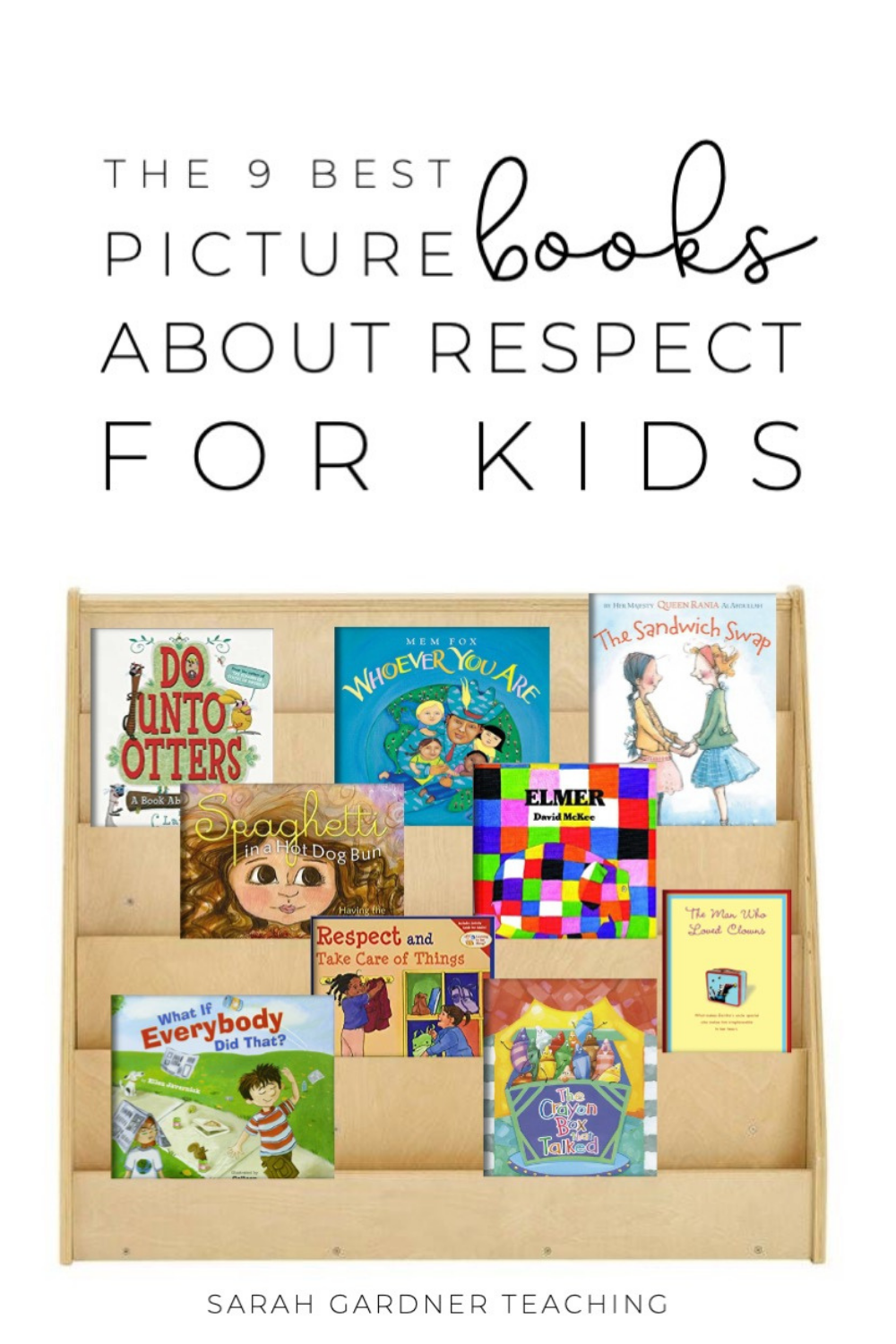 Teaching Respect to Kids: The 9 Best Picture Books About Respect for Kids