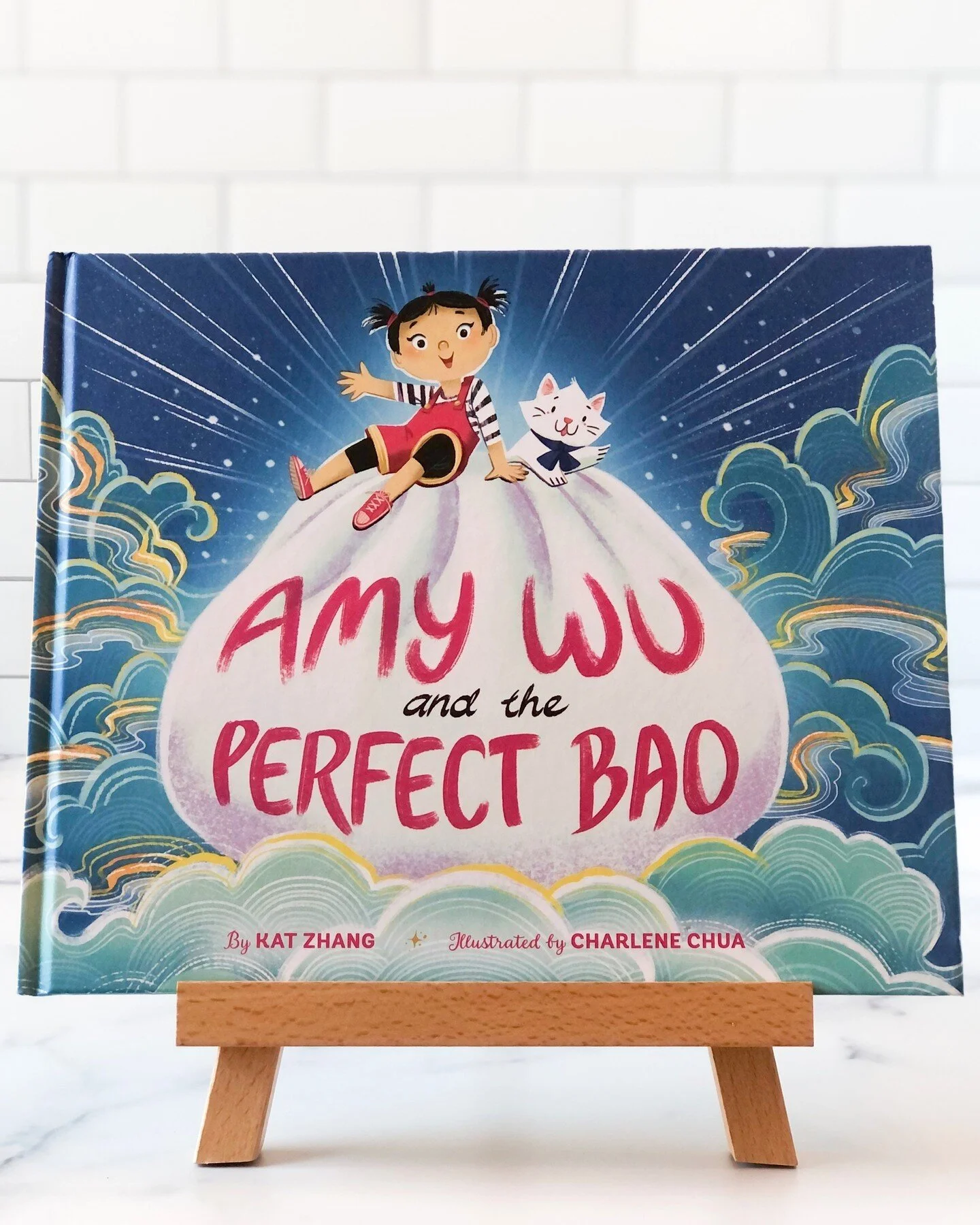 Amy Wu &amp; The Perfect Bao 🥟⁠
⁠
Amy loves making bao with her family. Her mom&rsquo;s, dad&rsquo;s, and grandma&rsquo;s bao always come out perfectly, but Amy&rsquo;s always turn out all wrong. She stuffs them just like her family, but they are al