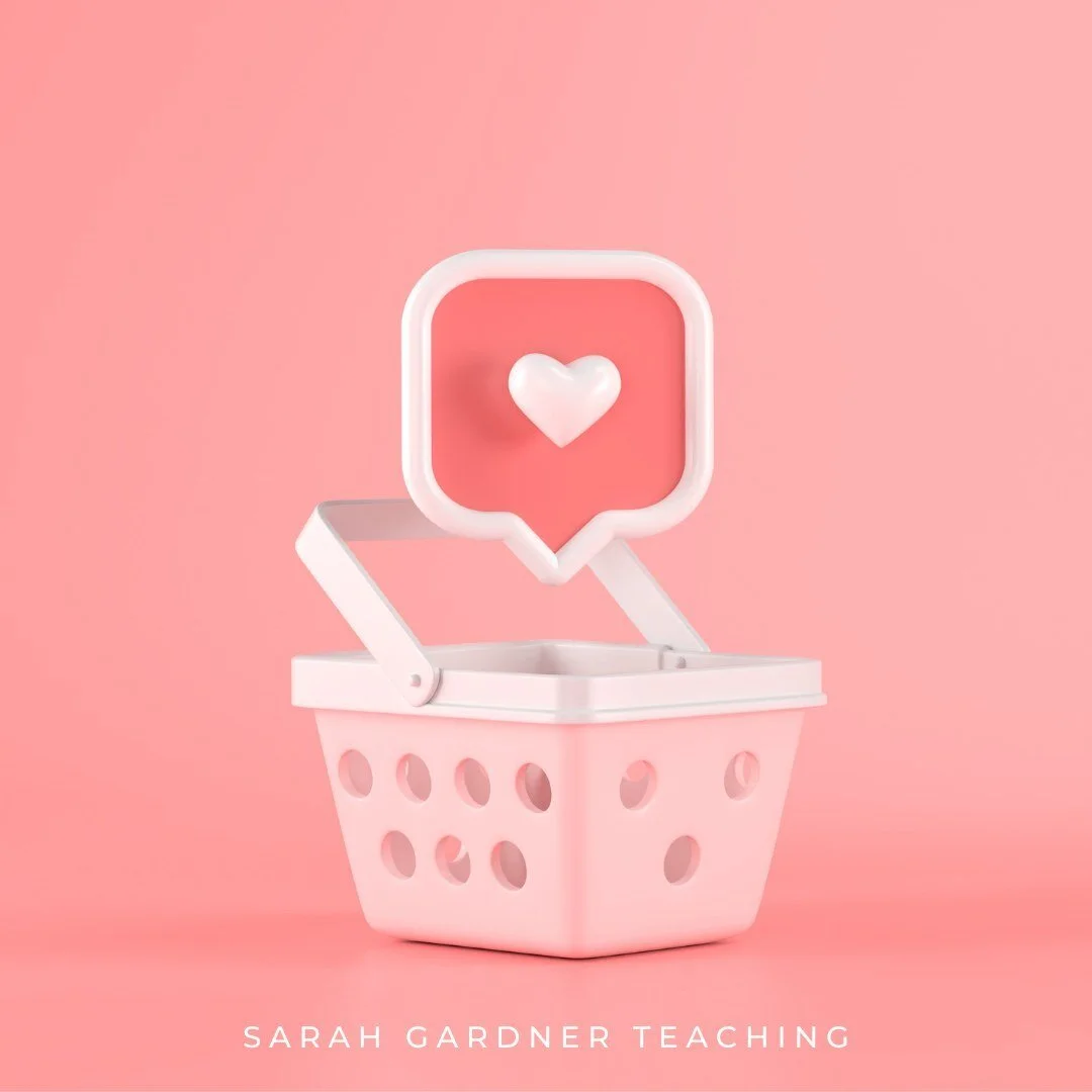 GIFT CARD GIVEAWAY! 🛒⁠
⁠
Have you heard? TPT is throwing a BONUS back-to-school sale today and tomorrow!⁠
⁠⁠
Sales are great but FREE is better, right? That's why I'm giving two teachers a $10 TPT gift card + the resource of their choice from my sto