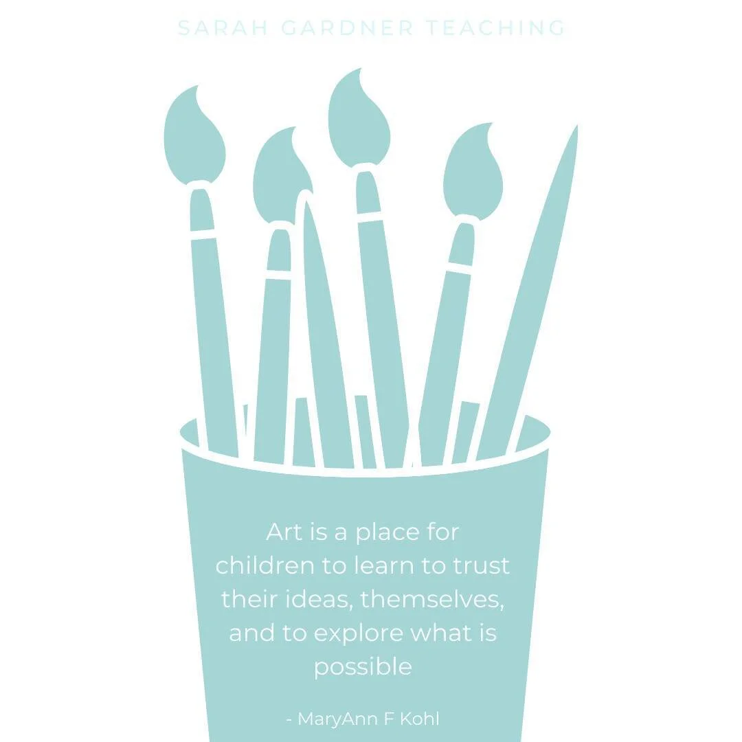 🤍🤍🤍⁠
⁠
Tap the link in my bio to find some of my favorite resources for teaching art