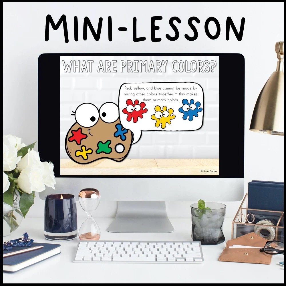 fall art lesson