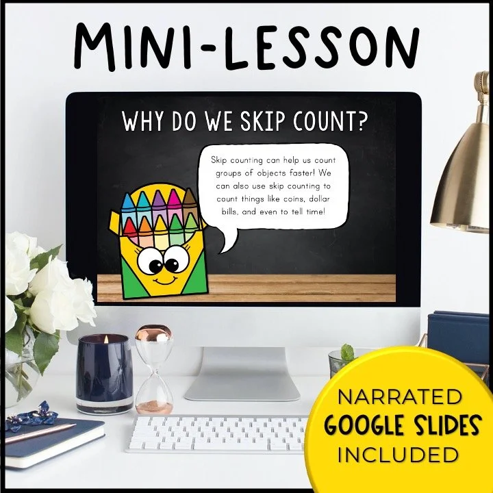 skip counting lesson