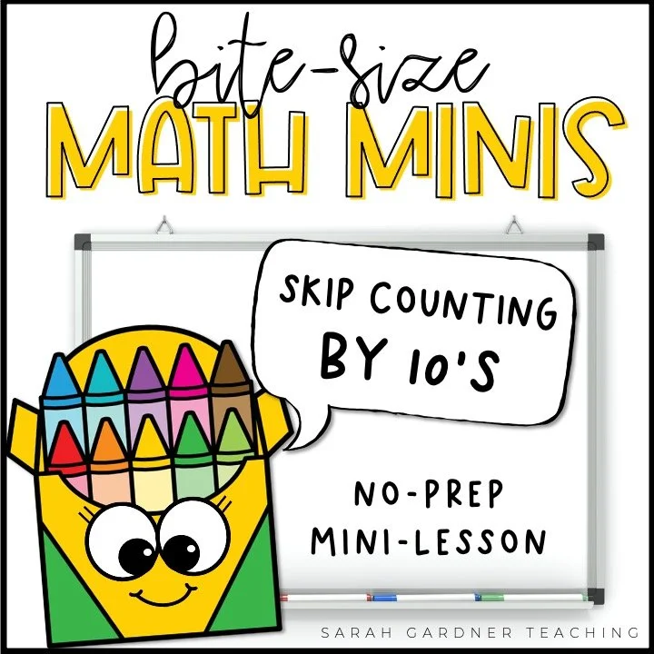 skip counting math lesson