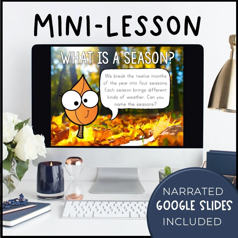 fall science lesson