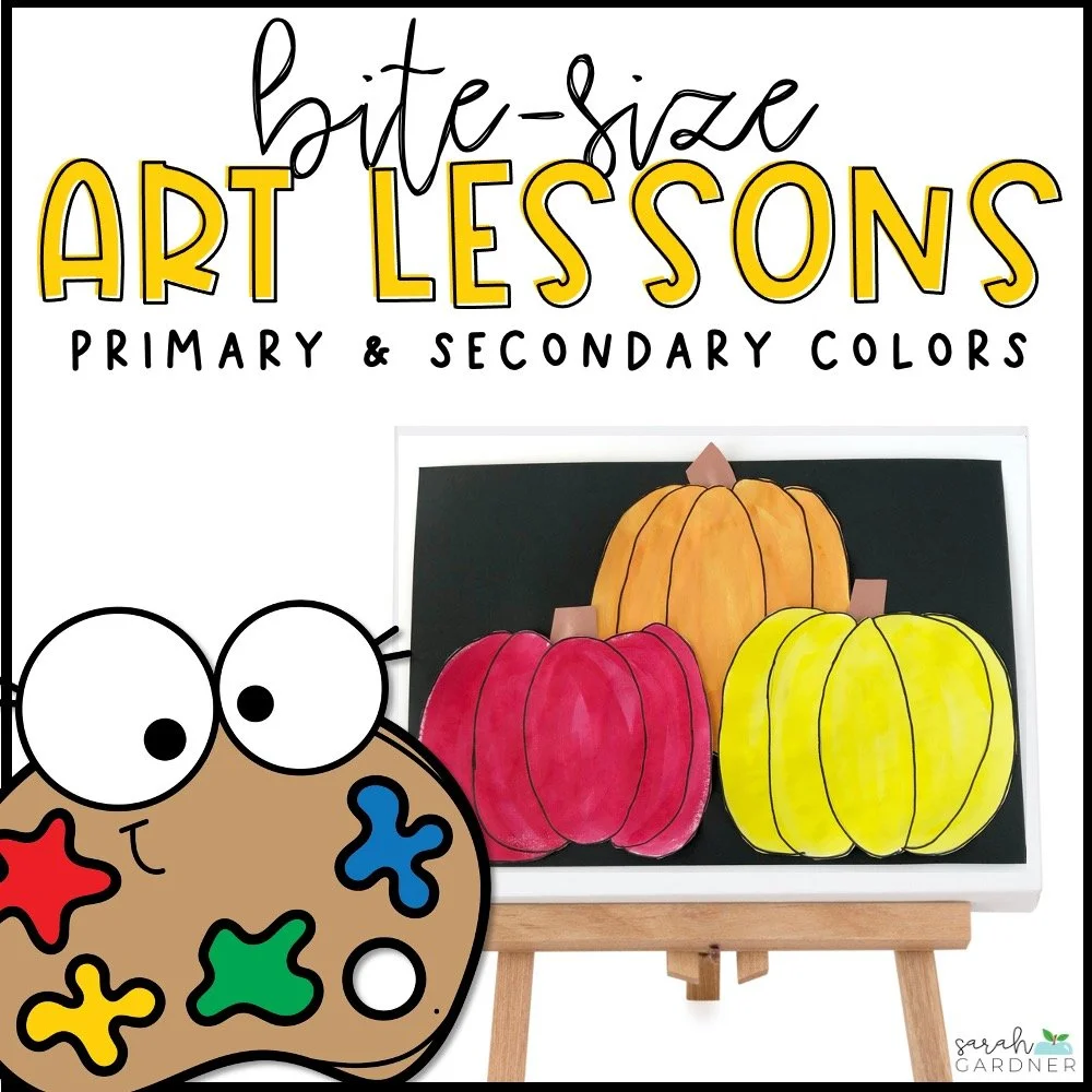 fall art lesson