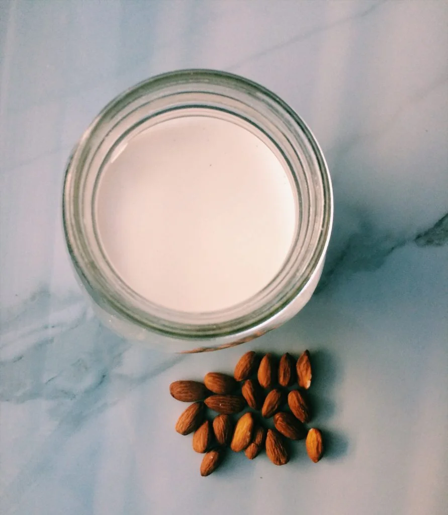 How to Make Almond Milk (From Scratch!)