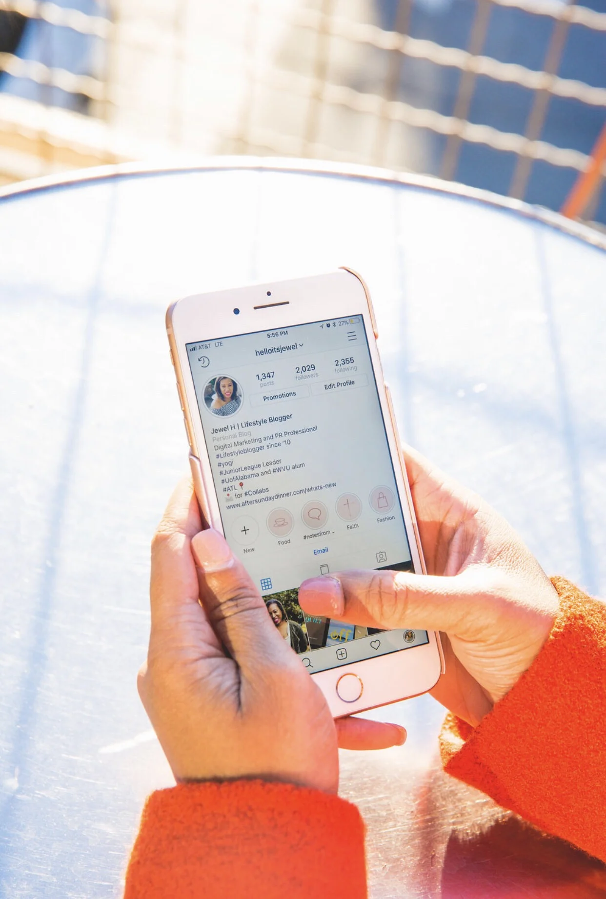 Q&amp;A: The day in the life of a social media manager and lifestyle blogger