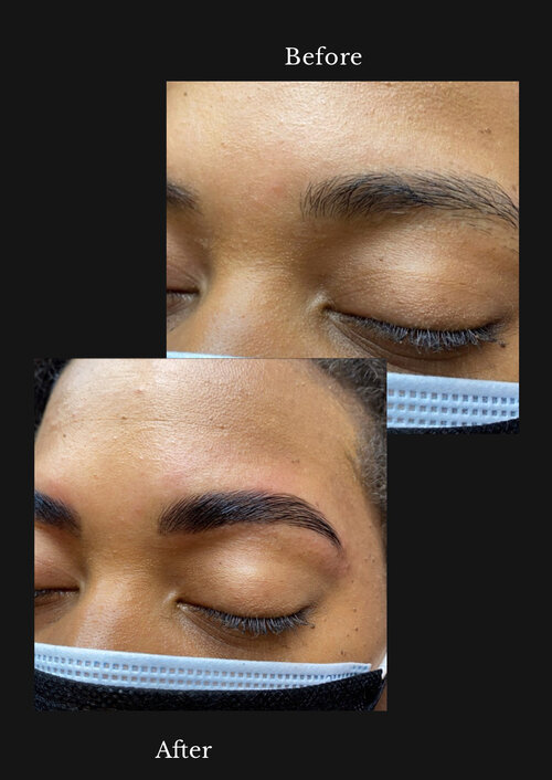I tried Brow Lamination with HD Brows Brow Sculpt - Rachael Divers