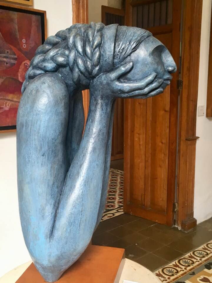  Nahualli Gallery. Sculpture by Melva Medina. 