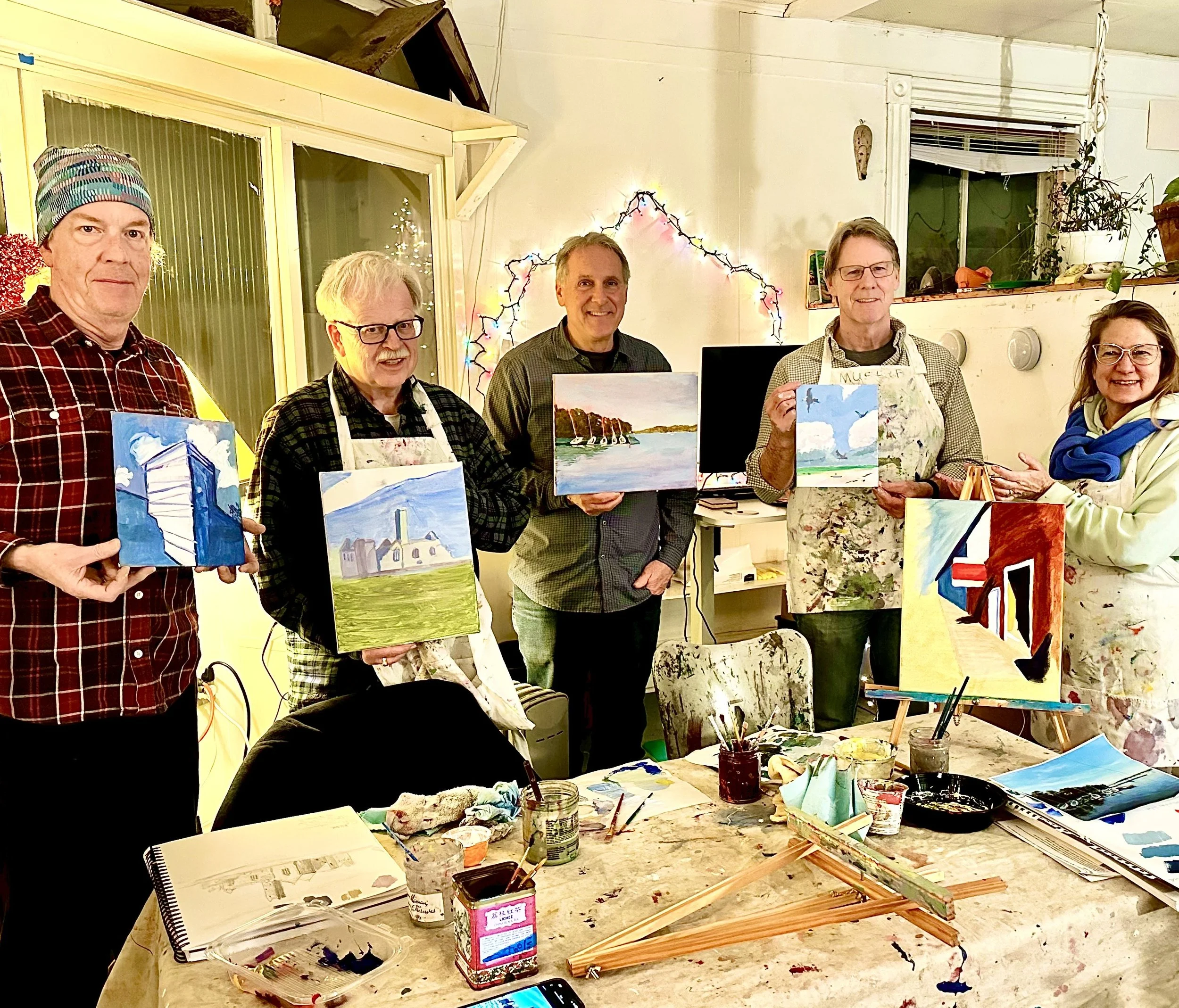 The Nuts & Bolts: Paints, Palettes, Brushes & More