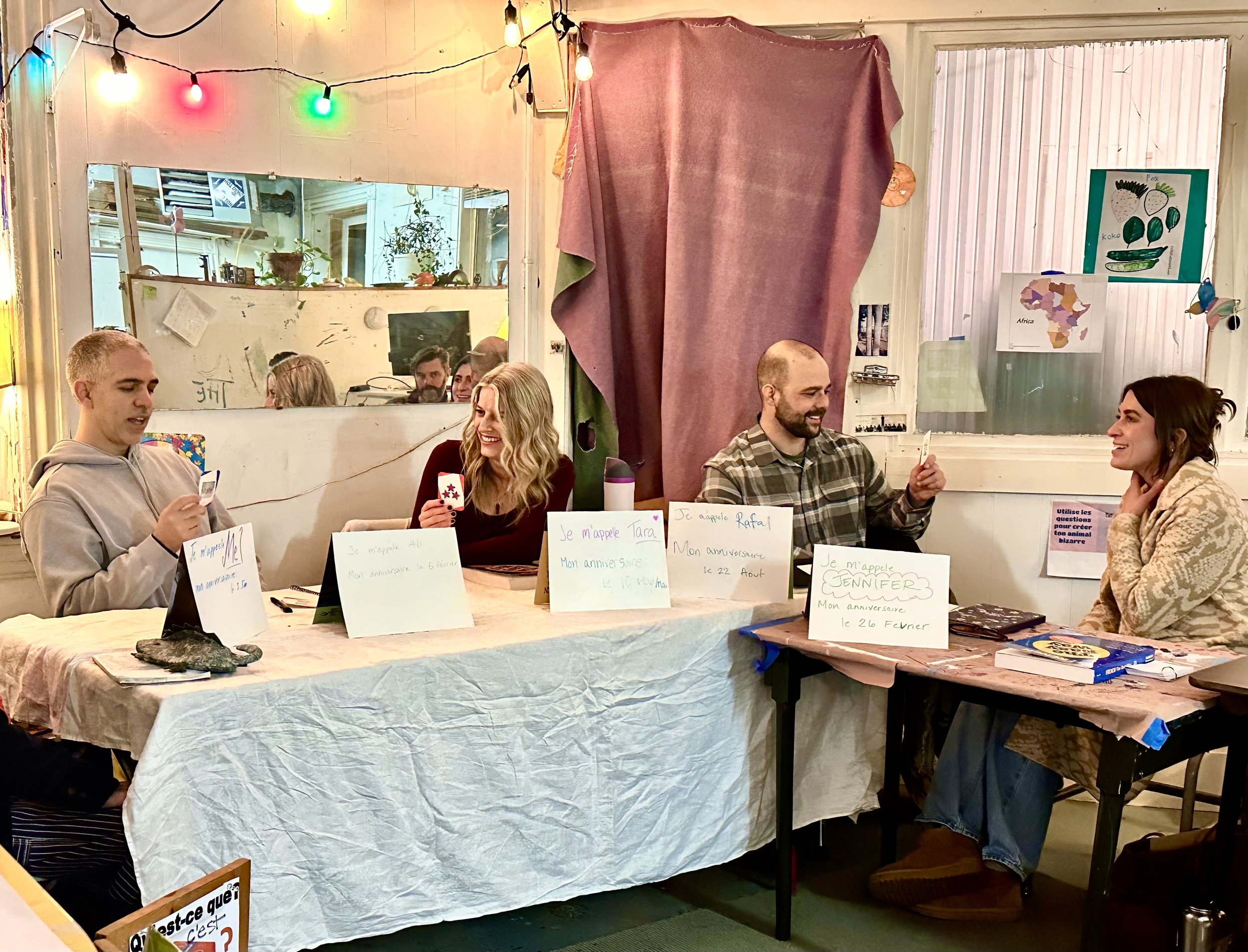 Newbies Beginner French.1