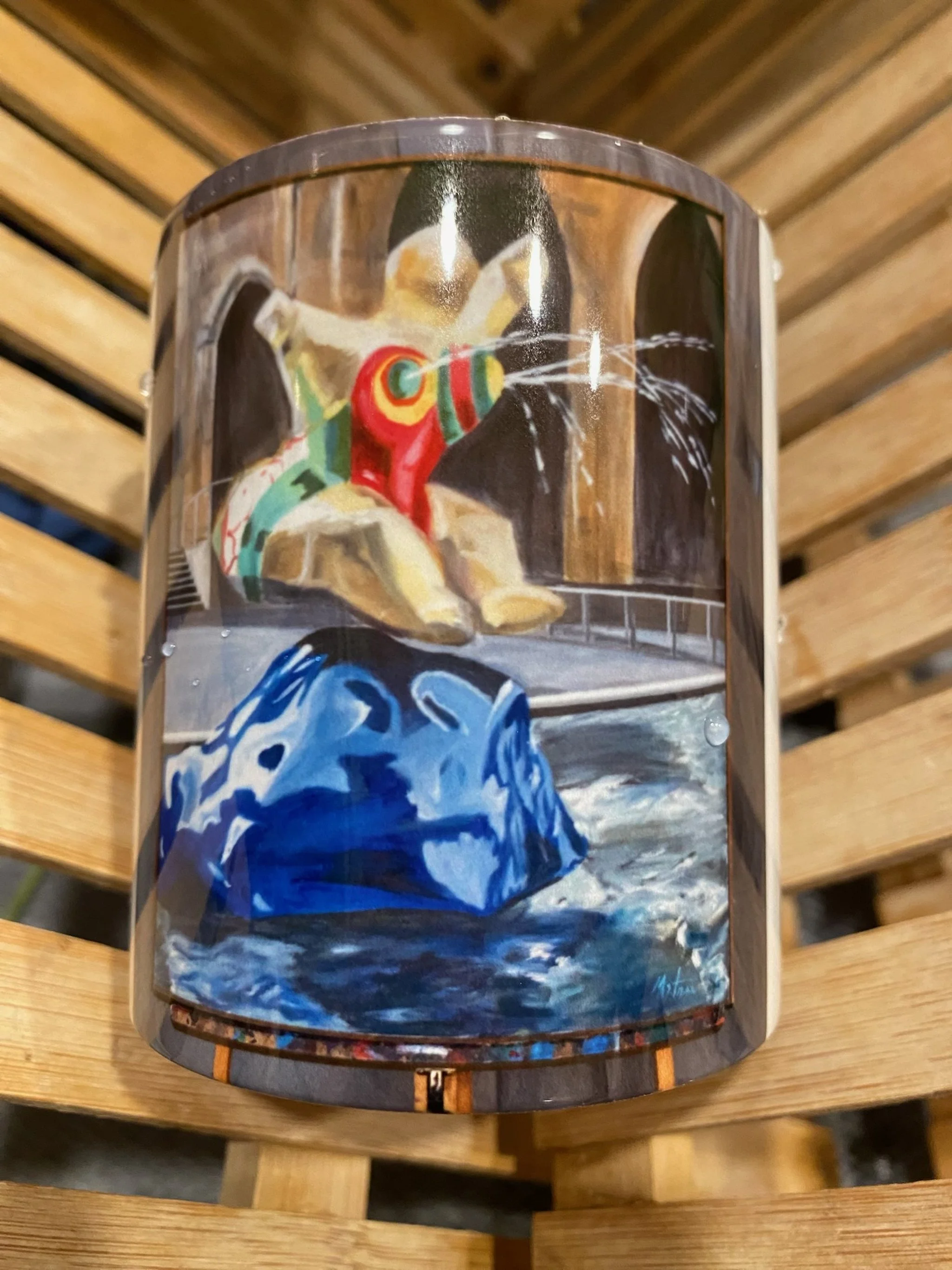 maggie-standley-art-sitandspin-mug-fountain-les halles-niki de st phaille- paris- pomidou- center.jpeg