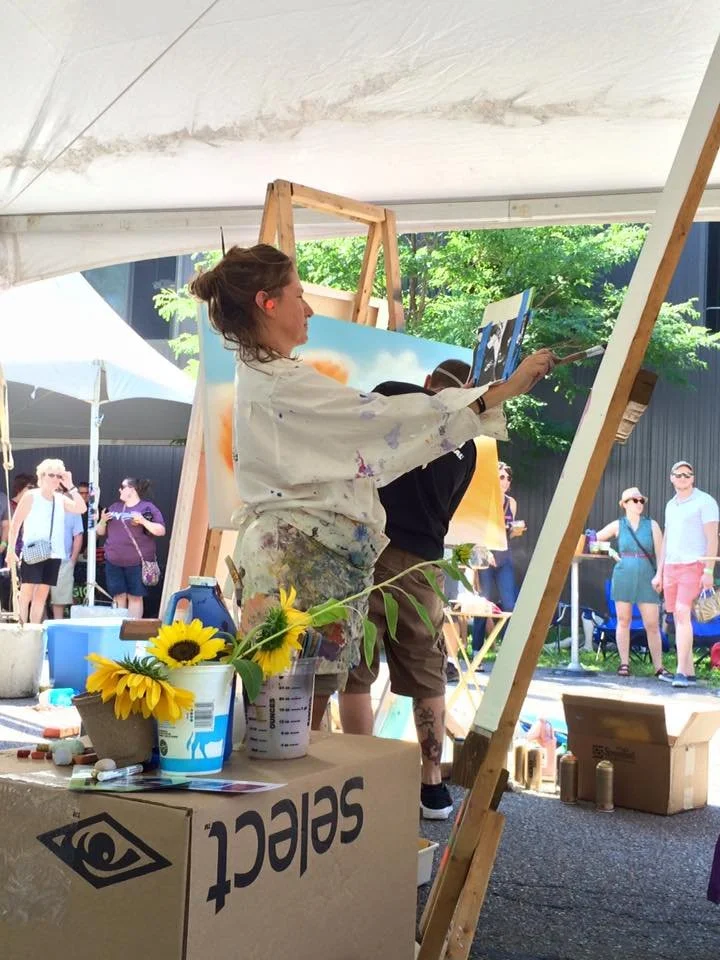 Let Yourself Go, Outside to Paint! Plein Air Painting