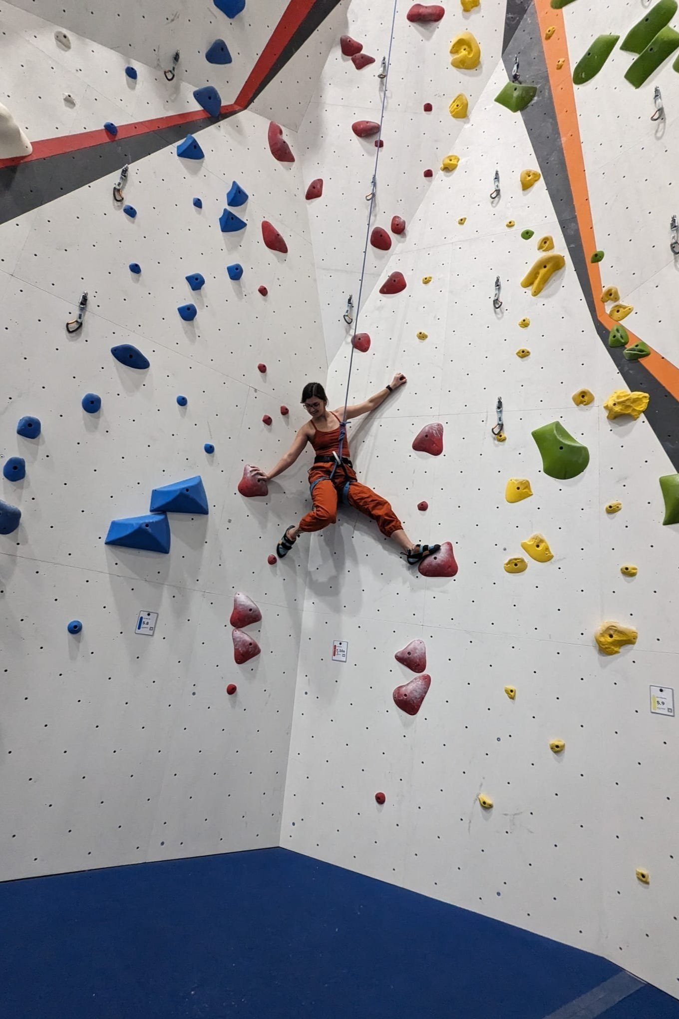 Gym climbs