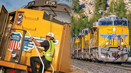 Union Pacific railroad to renew push for 1-person crews by testing  conductors in trucks