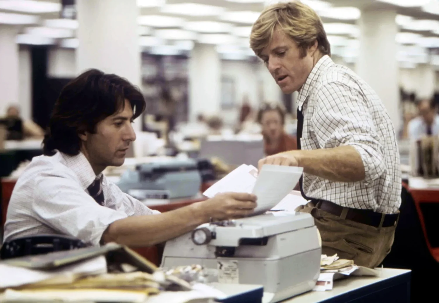1976 Retrospective: Dying in Darkness; The Mythmaking of "All the President’s Men" at 50