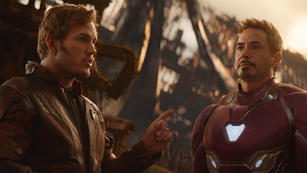 "Avengers: Infinity War" Movie Review #2