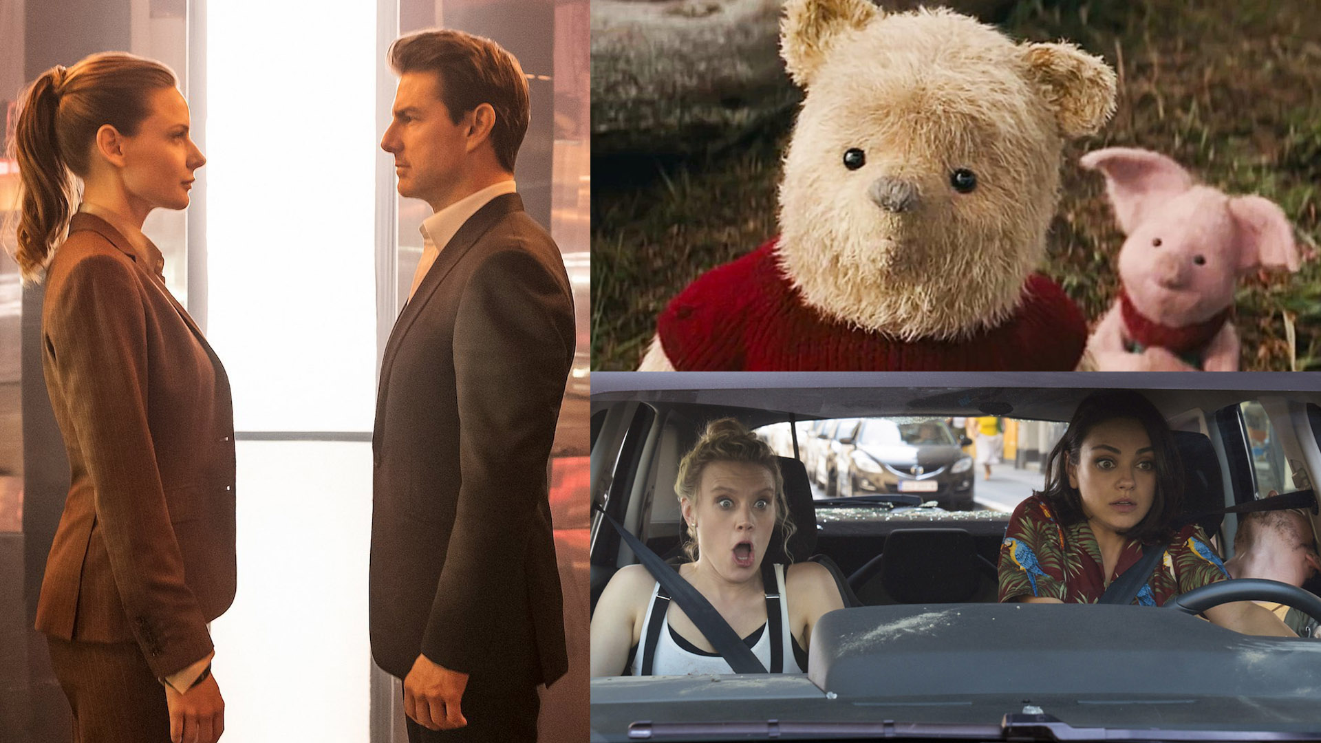 ForReel Box Office Summary - CHRISTOPHER ROBIN Underachieves MI: FALLOUT maintains top spot