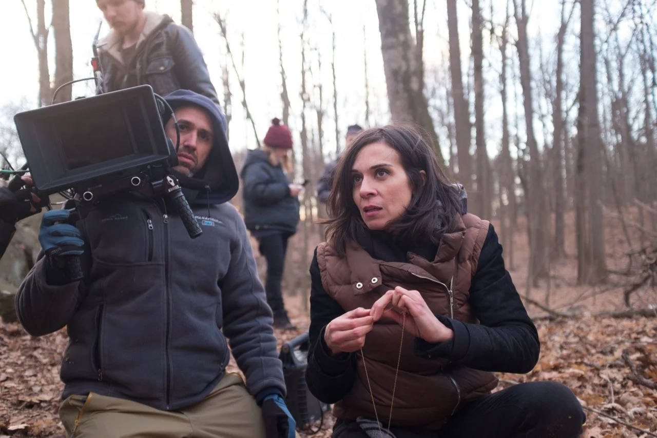 Fevah BTS - Ludovic Littee Preps a Shot with Actress Melissa Jackson.jpg