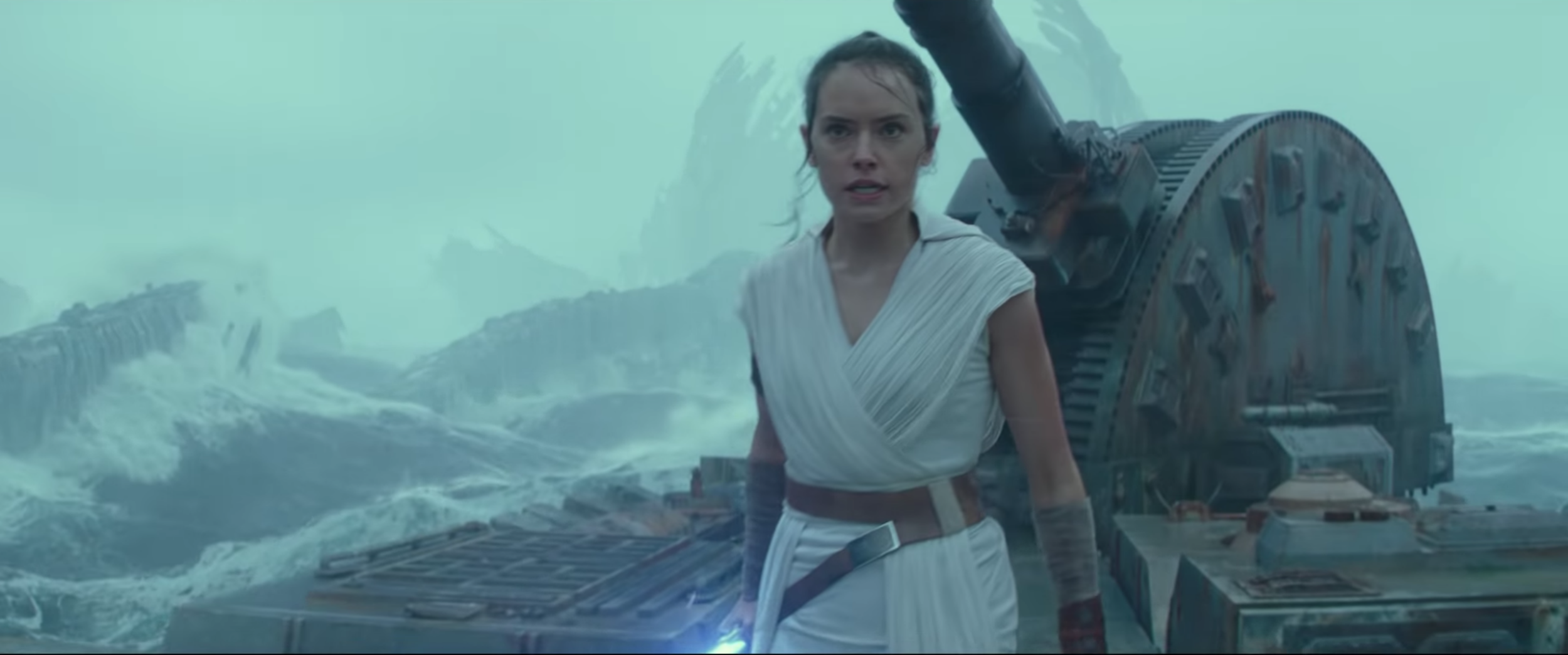 “Rise Of Skywalker” Is The Fall of the Saga