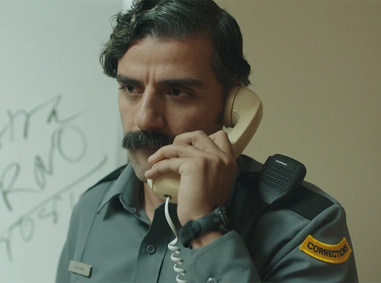 Oscars 2021 | "The Letter Room" and Oscar Isaac's Wrong Cop