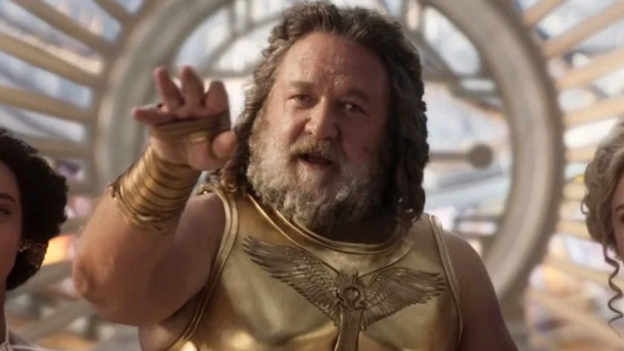 Taika Waititi couldn't decide on which accent Russell Crowe should Use, so he Made him do all of his Zeus scenes in 'Thor: Love and Thunder' twice
