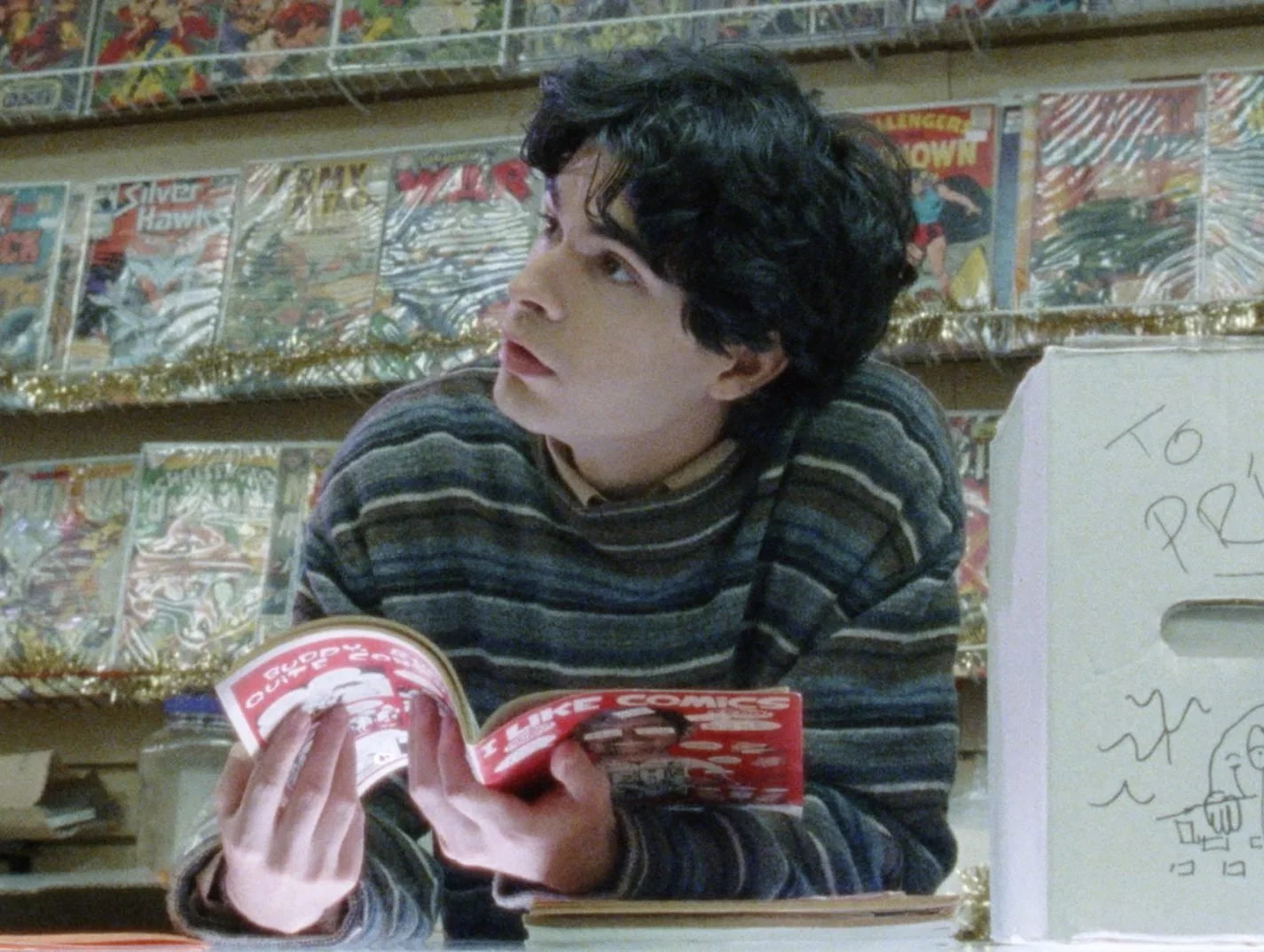 Late Review: "Funny Pages" and the Armpit of Inspiration